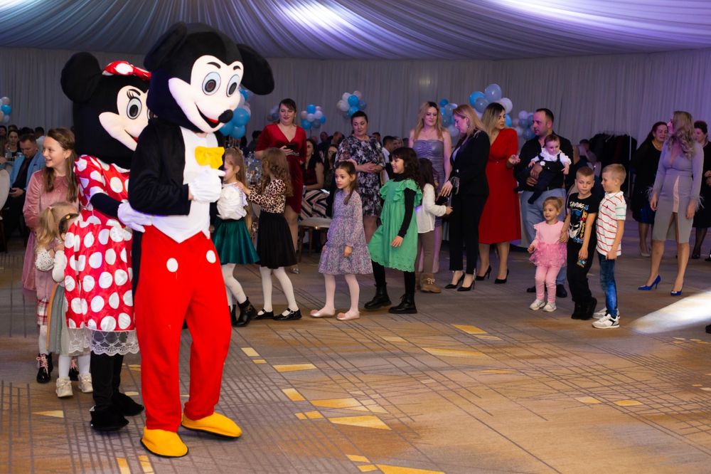 Mascote Mickey și Minnie Mouse Târgu-Jiu