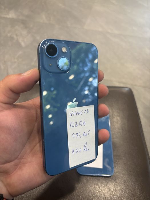 2x iPhone 13 128GB – Începând de la 900 Lei | Negociabil - Maxi Grand Amanet