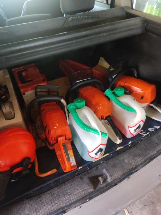 Рязане и цепене на дърва