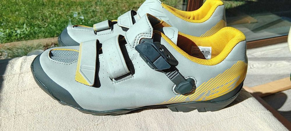 Pantofi MTB Shimano SPD, mărimea 43