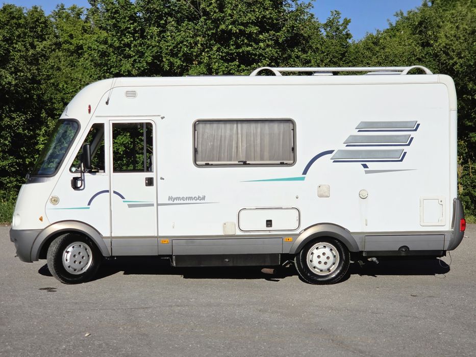 Кемпер Hymer B544