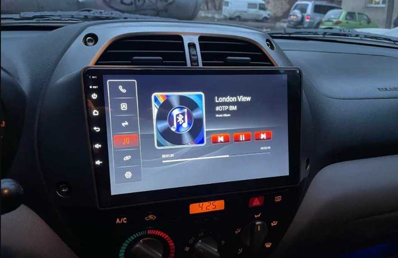 Toyota RAV 4 2001 - 2005 Мултимедия с НАВИГАЦИЯ АНДРОИД