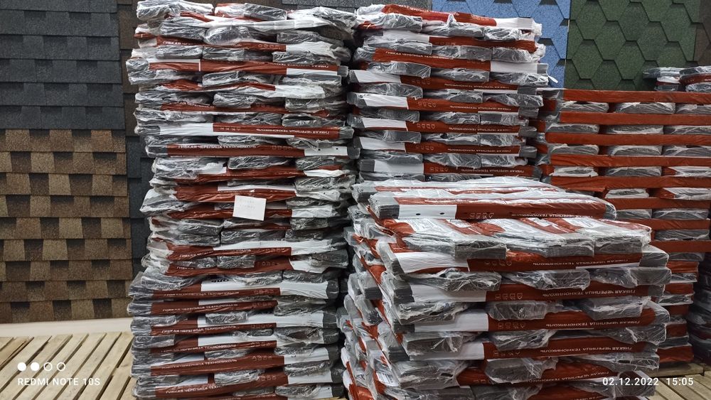 Андулин -гипкая черепица Тегола -гипкая черепица