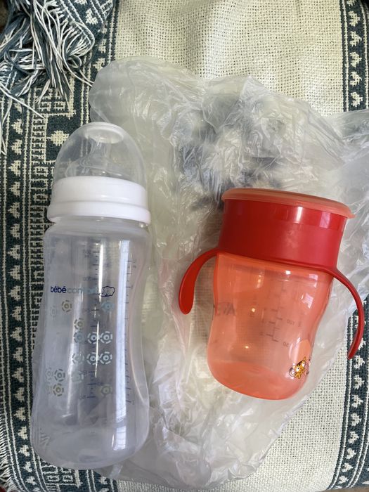 Бутылка поильник Nuk  НОВЫЕ Германия