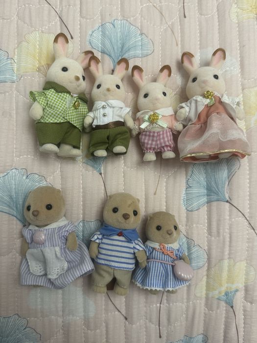 игрушки sylvanian families