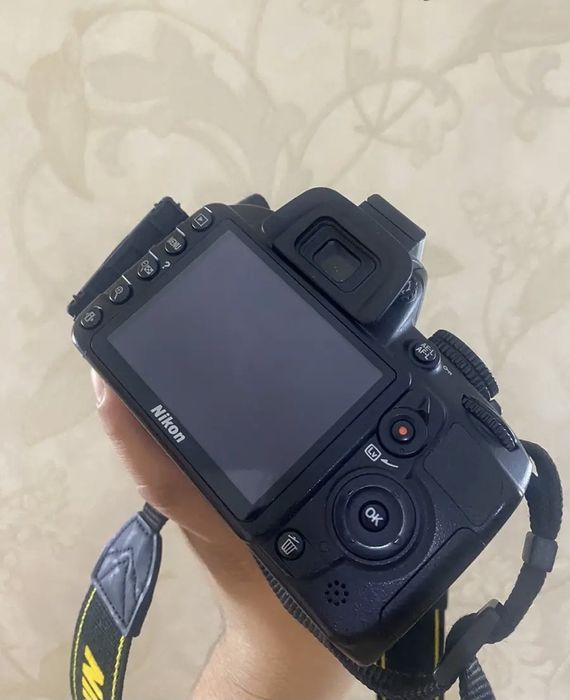 Фотоаппарат Nikon D3100