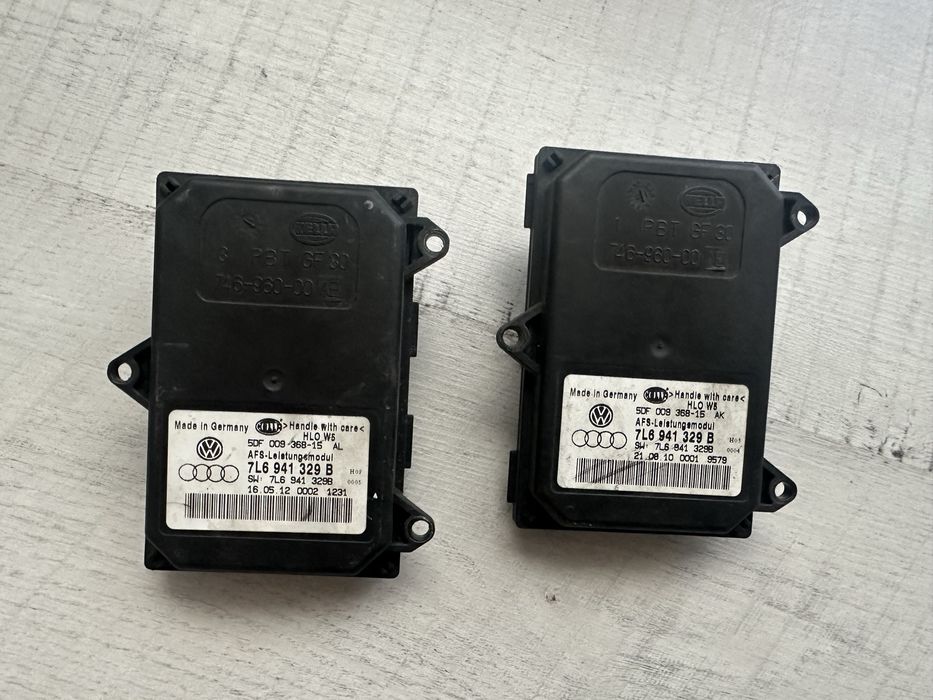 Modul afs xenon adaptiv skoda octavia 2