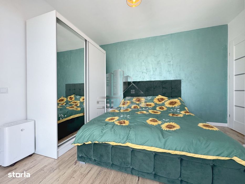 Apartament cu 3 camere/64.3mp/parcare subterana.