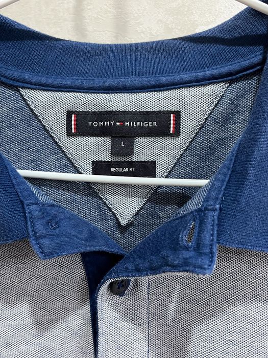 футболка поло tommy hilfiger polo