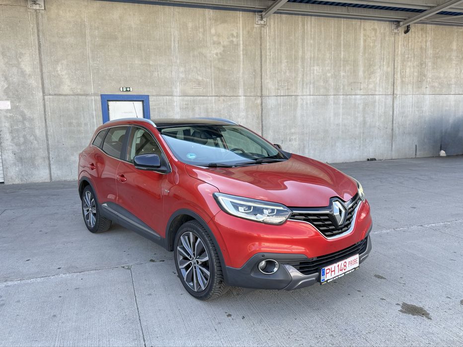 Renault Kadjar Bose 1.5 dci 110 cp ,Led Pure Vision , Distributie + Ulei cutie schimbate in repr. Renault 2026 , istoric Complet Renault !!
