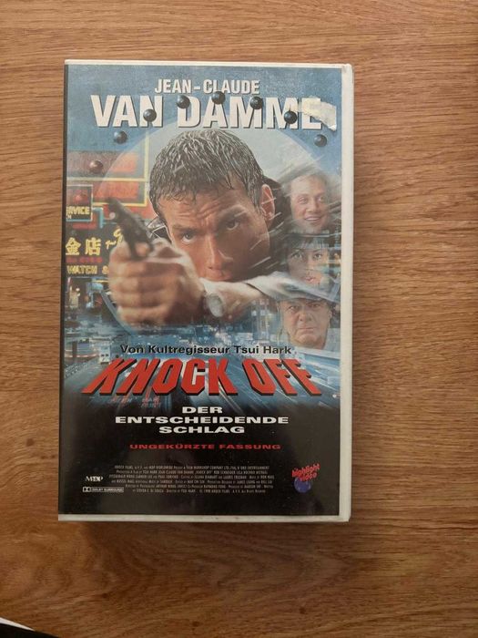 Caseta video - VHS - Van Damme - Afaceri necurate