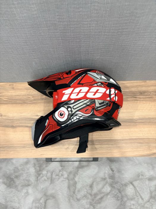 Мотошлем кроссовый