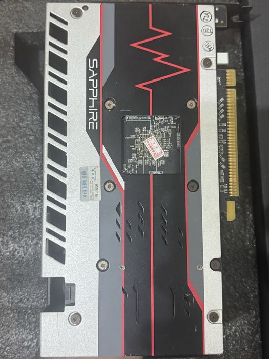 RX 580 8G Sapphire NITRO +