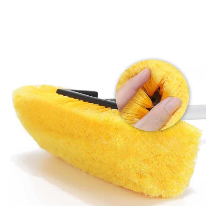 Четка за почистване с телескопична дръжка, Мека, 3 метра 2509