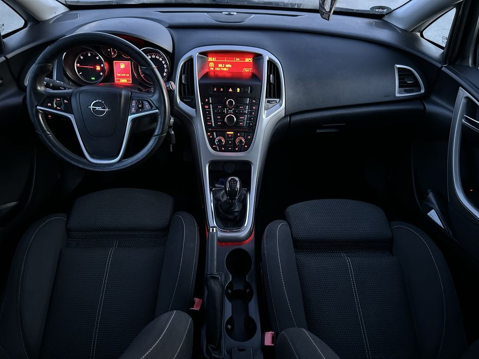 Vand Opel Astra J