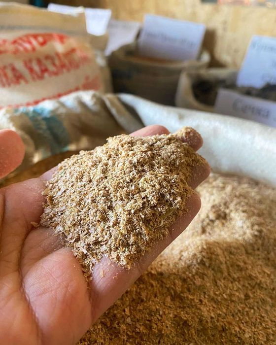 Отруби пшеничные (Кебек)