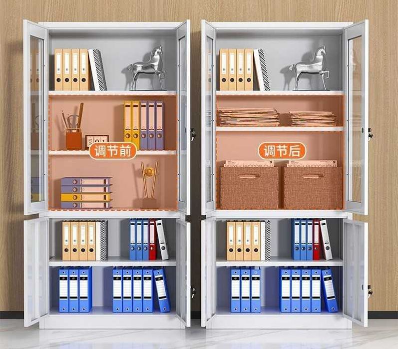 Metall ofis shkafi/Hujjatlar uchun mustahkam shkaf/kitob javoni.