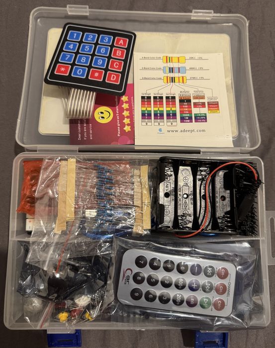 Kit Arduino UNO Adeept Ultimate Starter Kit + accesorii