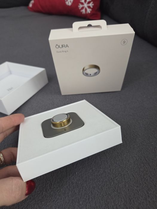 Vand inel Ōura ring 4