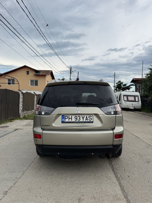 mitsubishi outlander 2008 2.4 benzina