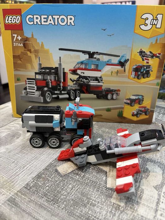 Лего сити за шест години