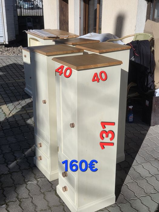 Мебели от чам с модерна визия