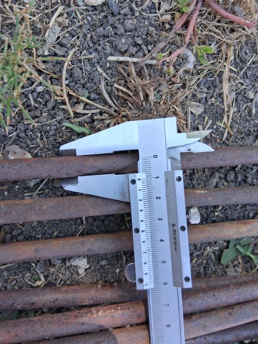 Арматурно желязо ф10 Ф8 Ф6 мм дължина 2 метра