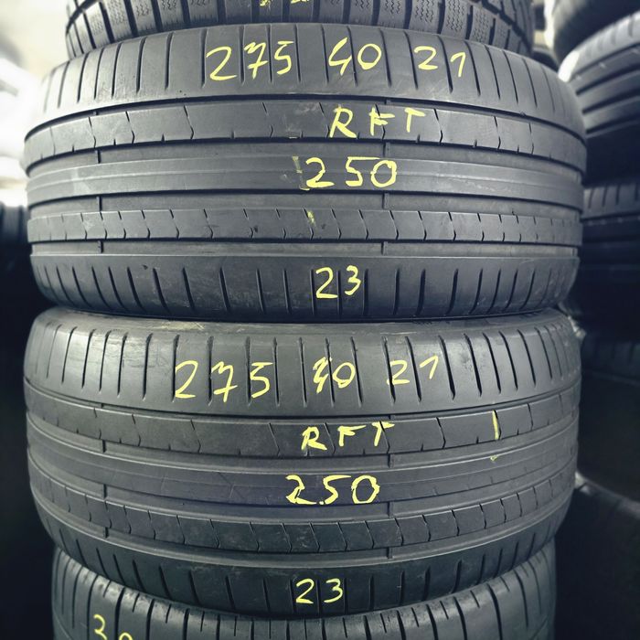 2x 275/40/21 VARA PIRELLI 2023 RUNFLAT Stare excelentă