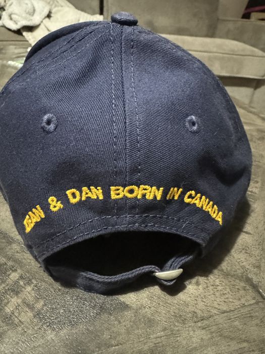 Sapca Dsquared 100% originala