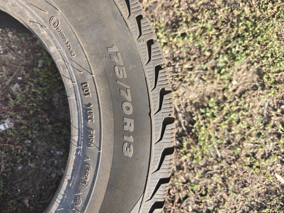 Продам зимние шины r13 175/70