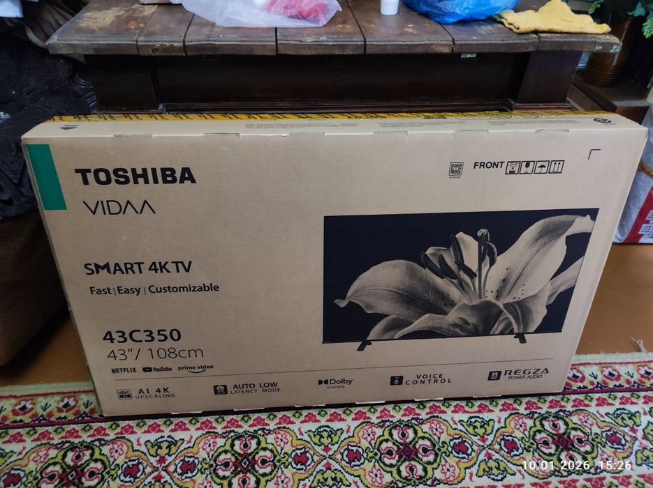 Телевизор Toshiba 43C350