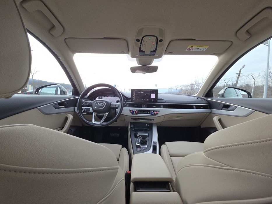 Audi A4 Allroad 2021, 2.0 TDI Mild-Hybrid Quattro