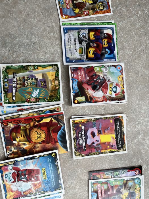 Set Cartonase Ninja set complet