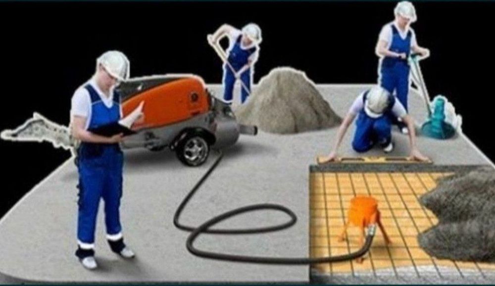 Сухой стяжка пола сухой стяжка пола полусухоя стяшка