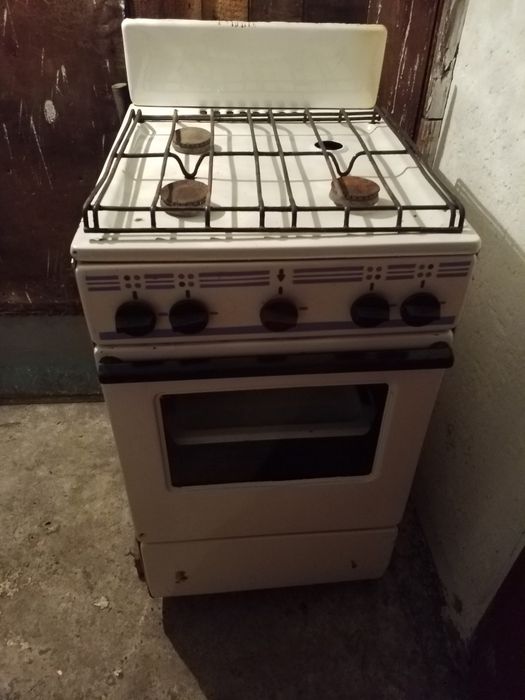 Газплита с духовкой