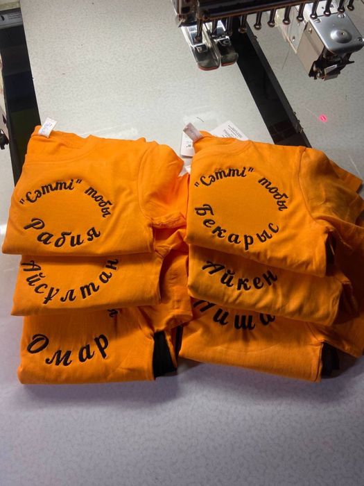 DTF/Вышивка/Нашивка/Шелкография