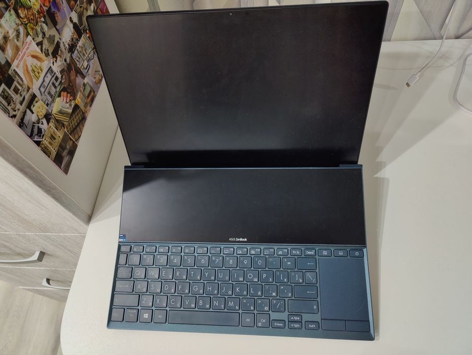 Ноутбук ASUS Zenbook Duo 14 (UX482EA)