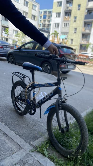Велосипед 1педаль нету шины лопнули