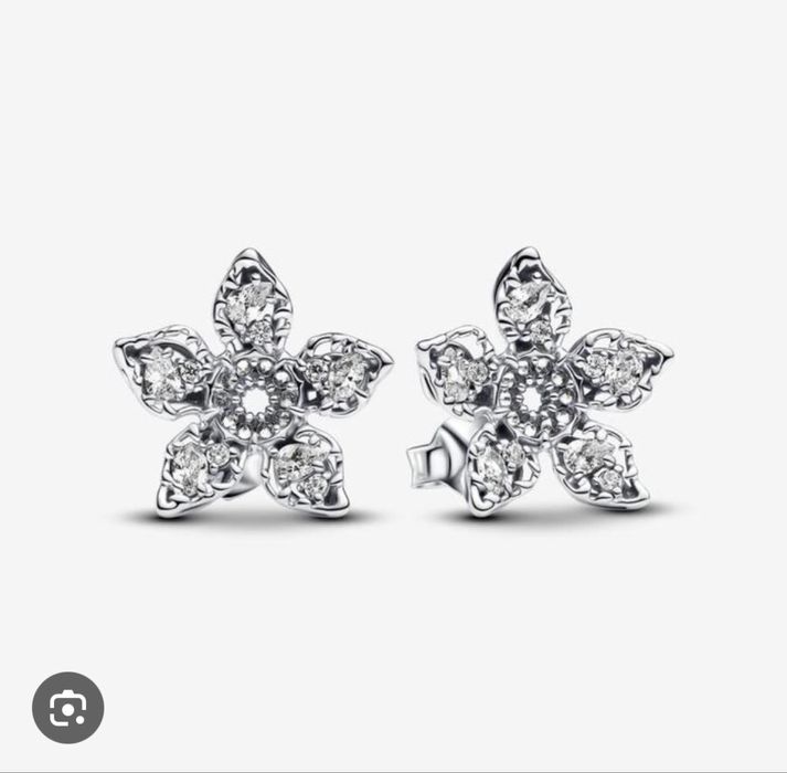 Пандора Stranger Things обици