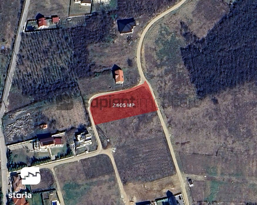 Teren rezidențial premium – zona Branului, Dealuri Oradea
