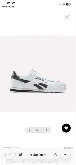 Кроссовки Reebok Campio XT Shoes
