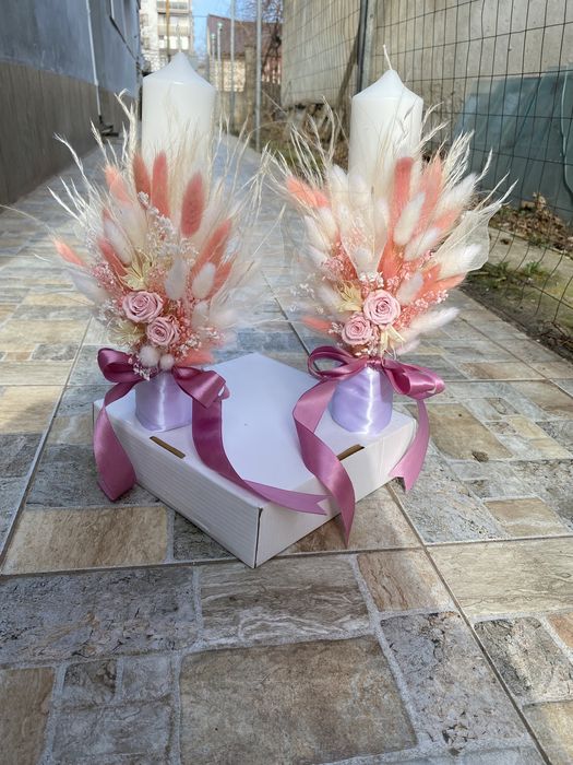 Buchete mireasă și nașa, totul pentru nunta