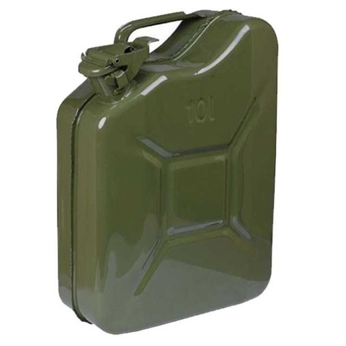 Метална туба за гориво 10л