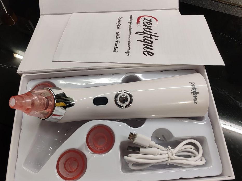 Aparat acnee și puncte negre