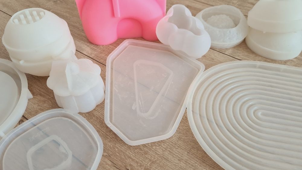 Силиконовая форма для гипса