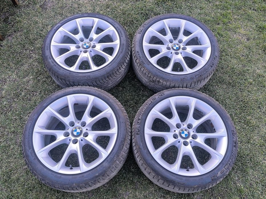 Style 398 18 цола джанти с гуми за BMW F30 E90 E46