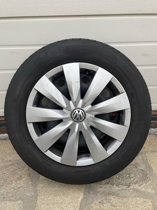 Летни гуми с джанти за VW 16 цола 205/60 R16
