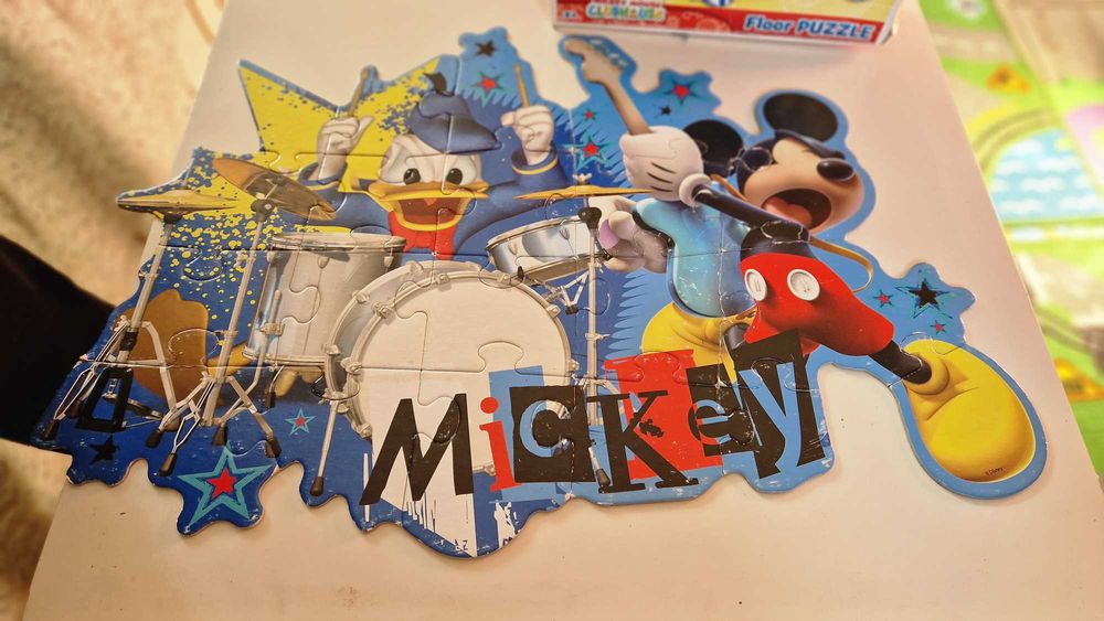 Puzzle Mickey Mouse 3+