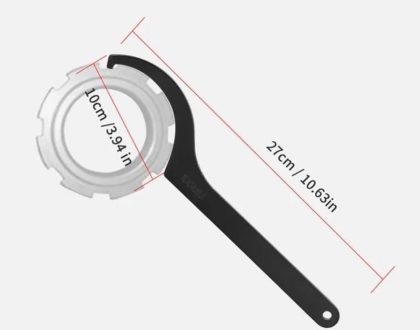 Инструмент ключ за обтягане опъване на верига на мотор Ducati 100mm