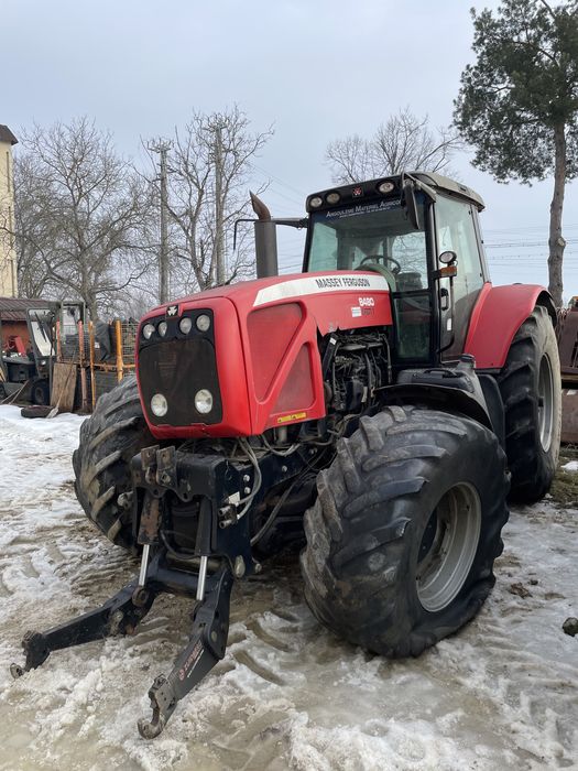 Dezmembrez Massey Ferguson 8480